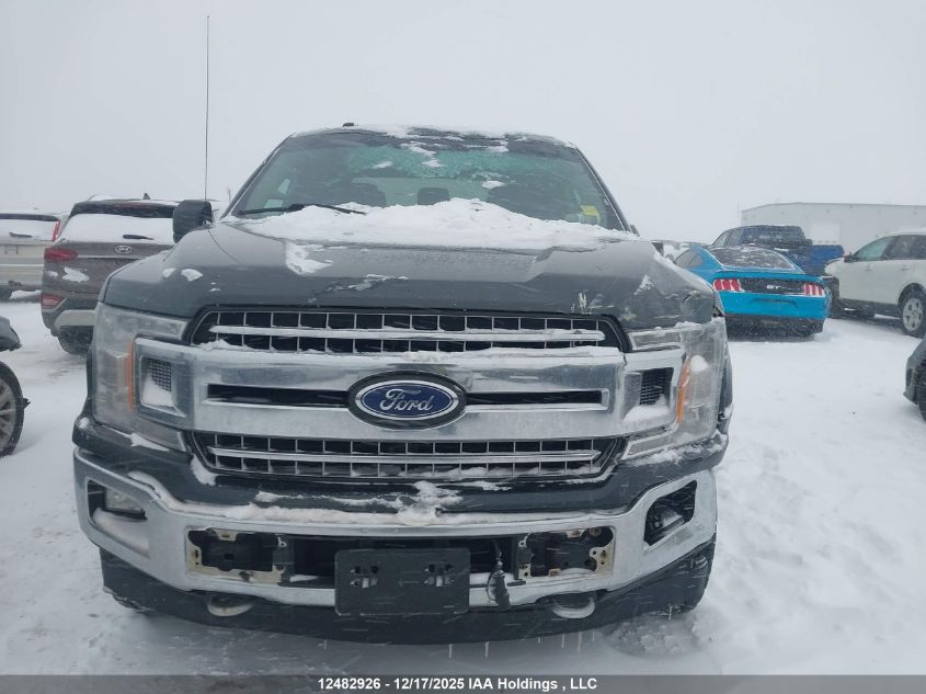 2018 Ford F150 Supercrew VIN: 1FTEW1EP6JKC00824 Lot: 12482926