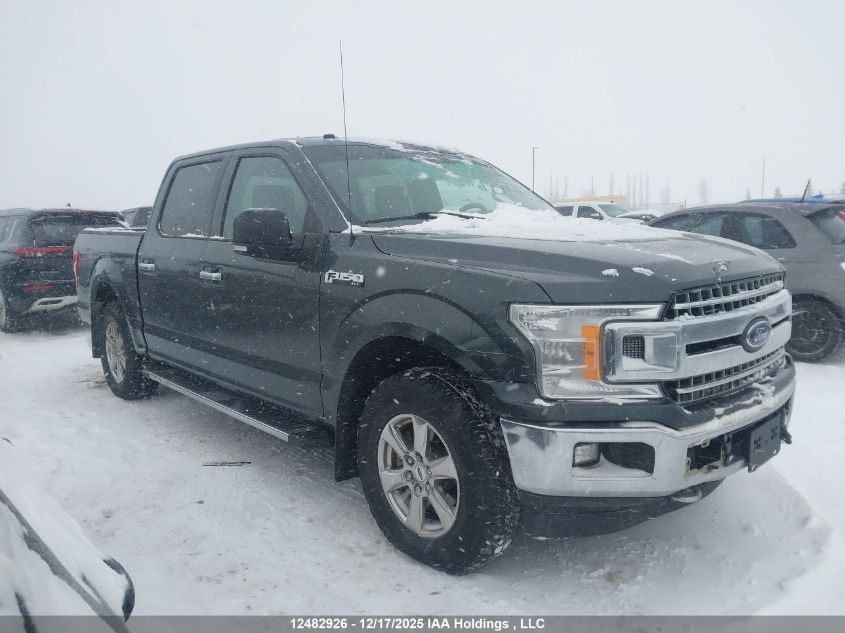 2018 Ford F150 Supercrew VIN: 1FTEW1EP6JKC00824 Lot: 12482926