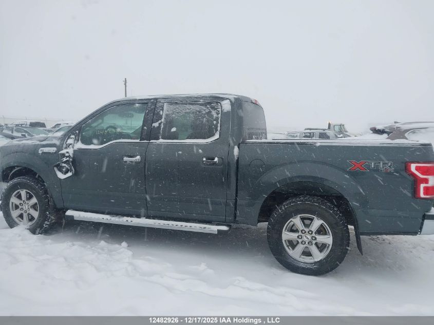 2018 Ford F150 Supercrew VIN: 1FTEW1EP6JKC00824 Lot: 12482926