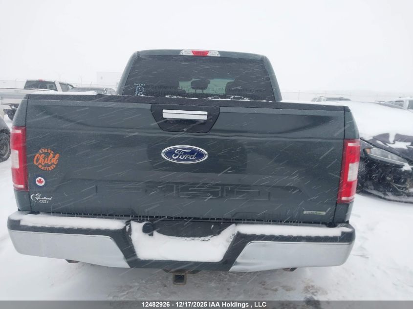 2018 Ford F150 Supercrew VIN: 1FTEW1EP6JKC00824 Lot: 12482926