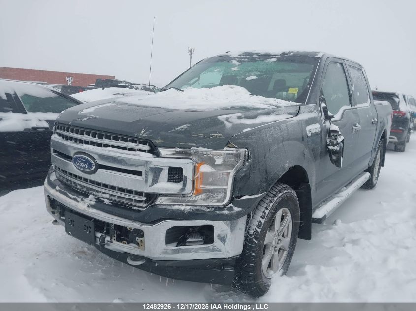 2018 Ford F150 Supercrew VIN: 1FTEW1EP6JKC00824 Lot: 12482926