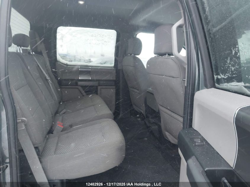 2018 Ford F150 Supercrew VIN: 1FTEW1EP6JKC00824 Lot: 12482926