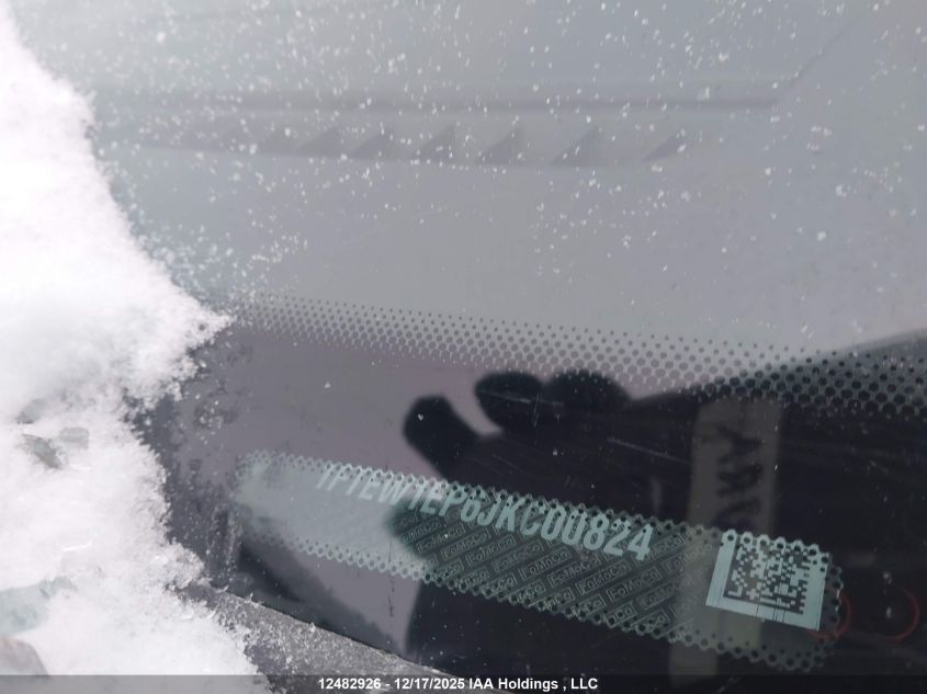 2018 Ford F150 Supercrew VIN: 1FTEW1EP6JKC00824 Lot: 12482926