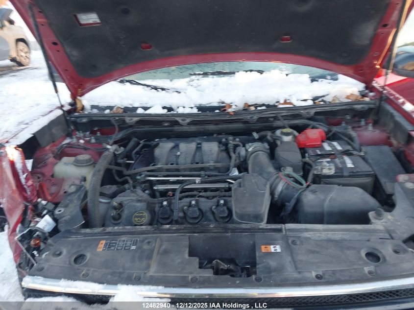 2019 Ford Flex Sel VIN: 2FMHK6C85KBA11235 Lot: 12482940