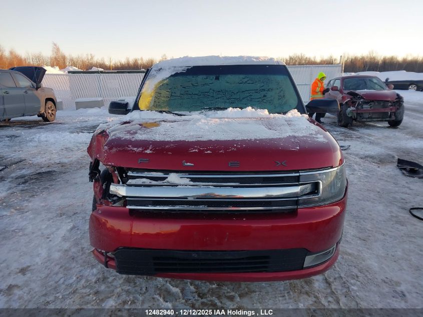 2019 Ford Flex Sel VIN: 2FMHK6C85KBA11235 Lot: 12482940