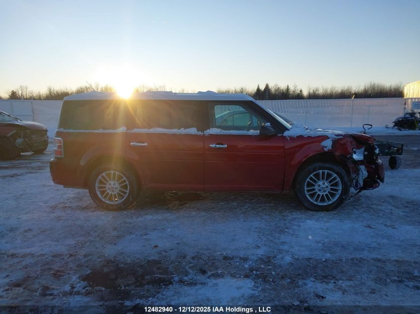 2019 Ford Flex Sel VIN: 2FMHK6C85KBA11235 Lot: 12482940