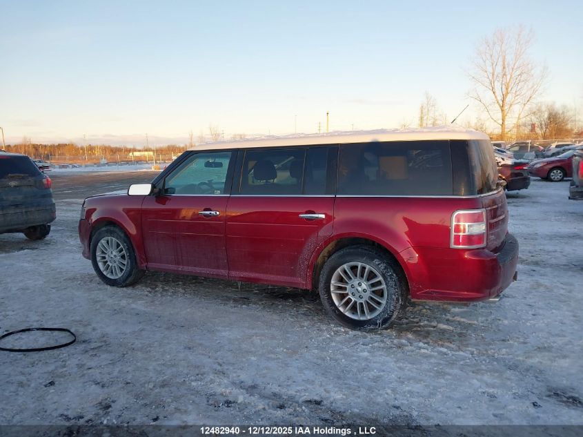 2019 Ford Flex Sel VIN: 2FMHK6C85KBA11235 Lot: 12482940