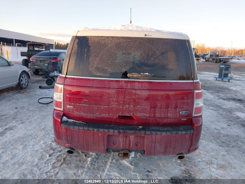 2019 Ford Flex Sel VIN: 2FMHK6C85KBA11235 Lot: 12482940