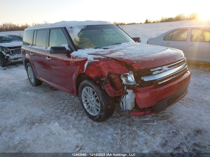 2FMHK6C85KBA11235 2019 Ford Flex Sel auction photo 1