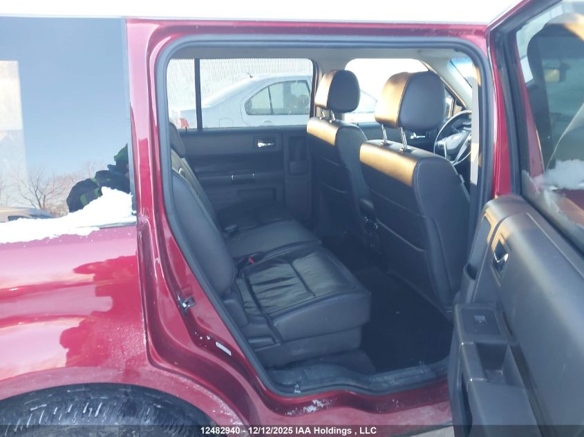 2019 Ford Flex Sel VIN: 2FMHK6C85KBA11235 Lot: 12482940