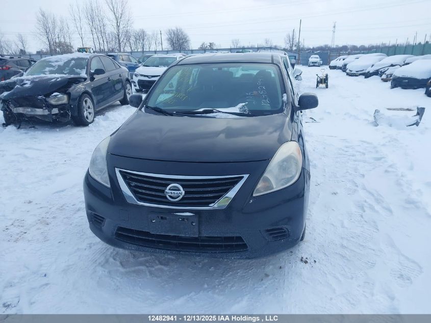 2012 Nissan Versa 1.6 Sv VIN: 3N1CN7AP3CL871021 Lot: 12482941