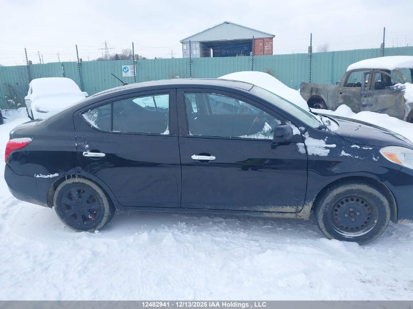 2012 Nissan Versa 1.6 Sv VIN: 3N1CN7AP3CL871021 Lot: 12482941