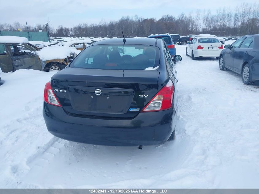2012 Nissan Versa 1.6 Sv VIN: 3N1CN7AP3CL871021 Lot: 12482941
