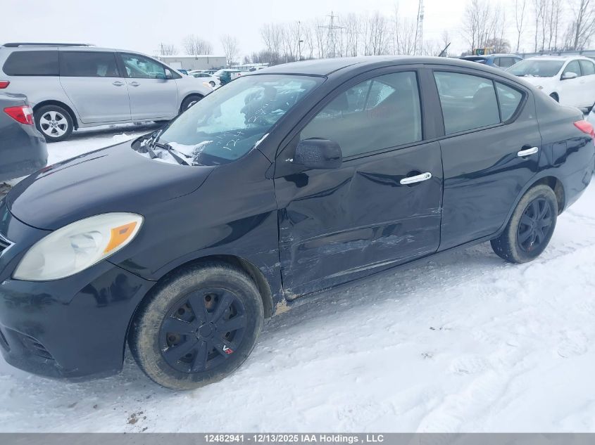 2012 Nissan Versa 1.6 Sv VIN: 3N1CN7AP3CL871021 Lot: 12482941