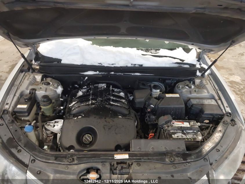 2009 Hyundai Santa Fe Gl/Gls VIN: 5NMSG73E49H258393 Lot: 12482942