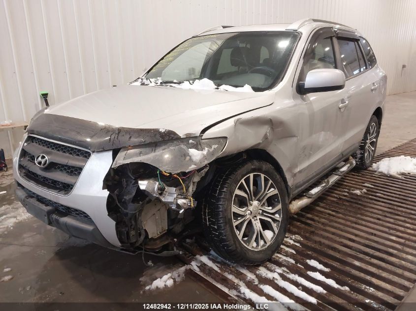 2009 Hyundai Santa Fe Gl/Gls VIN: 5NMSG73E49H258393 Lot: 12482942