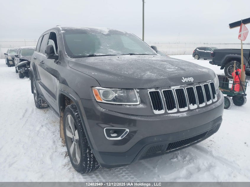 1C4RJFAG0EC178483 2014 Jeep Grand Cherokee Laredo auction photo 1