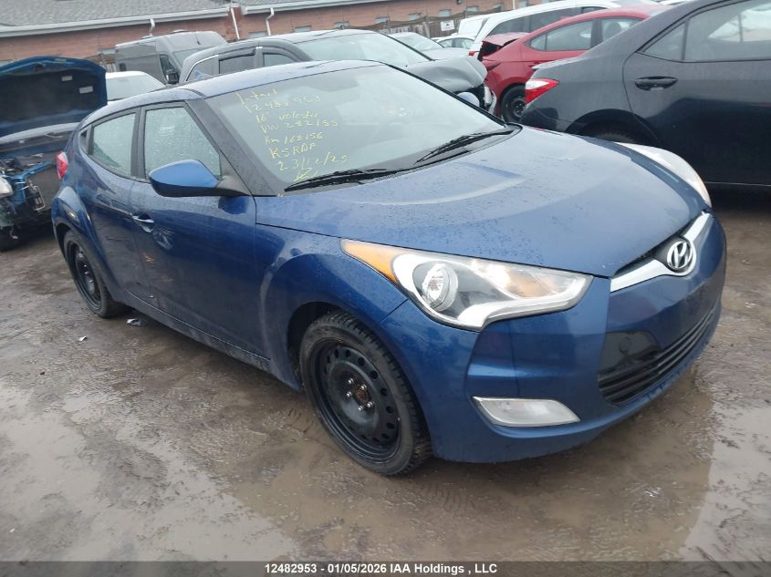 2016 Hyundai Veloster