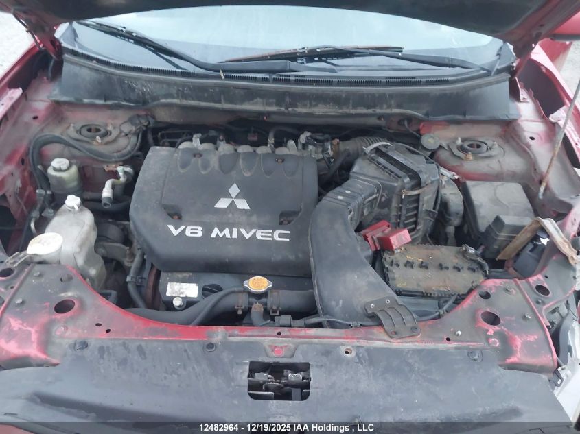 2012 Mitsubishi Outlander Ls VIN: JA4JT3AXXCU608222 Lot: 12482964