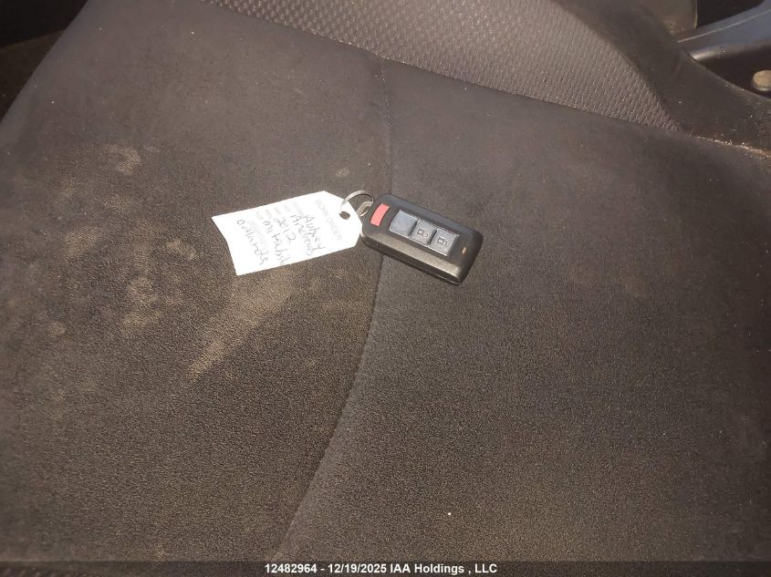 2012 Mitsubishi Outlander Ls VIN: JA4JT3AXXCU608222 Lot: 12482964