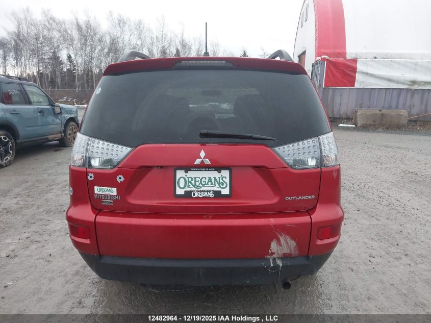 2012 Mitsubishi Outlander Ls VIN: JA4JT3AXXCU608222 Lot: 12482964