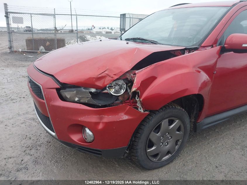 2012 Mitsubishi Outlander Ls VIN: JA4JT3AXXCU608222 Lot: 12482964