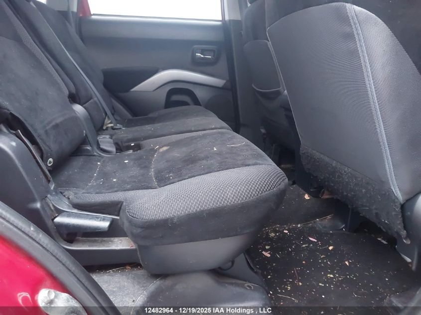 2012 Mitsubishi Outlander Ls VIN: JA4JT3AXXCU608222 Lot: 12482964