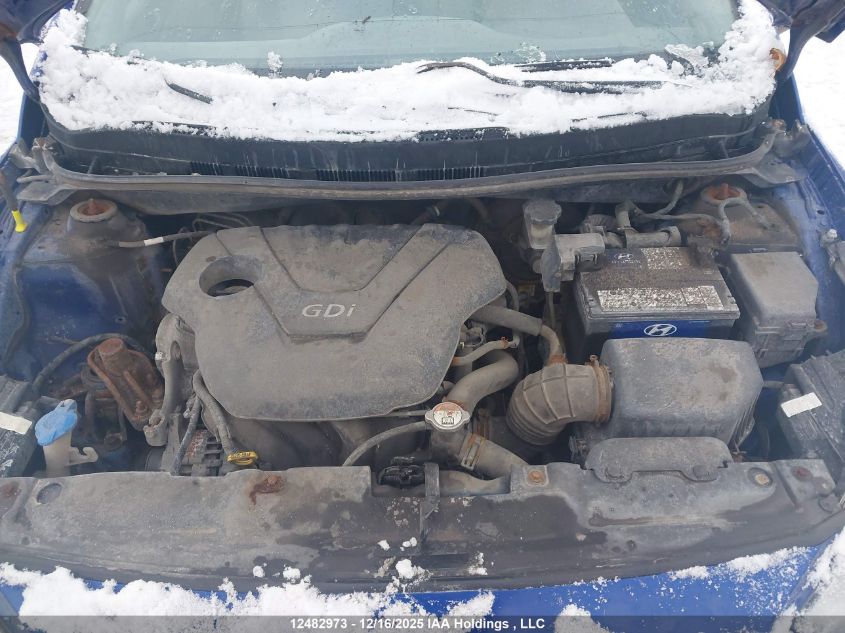 2013 Hyundai Accent L VIN: KMHCT4AE3DU500119 Lot: 12482973