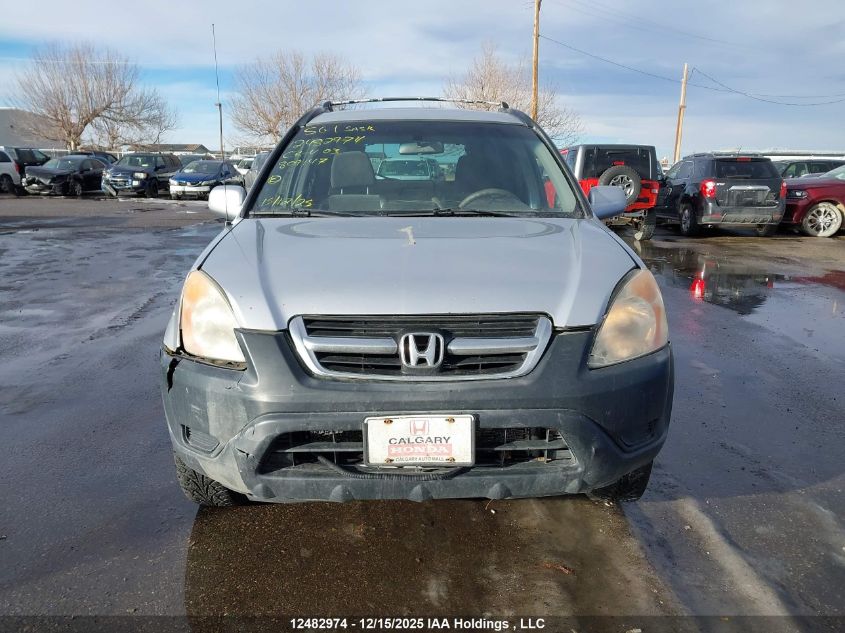 2003 Honda Cr-V Ex VIN: JHLRD78823C809147 Lot: 12482974