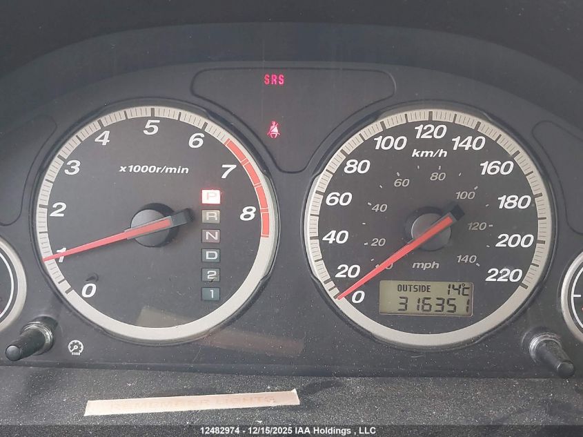 2003 Honda Cr-V Ex VIN: JHLRD78823C809147 Lot: 12482974