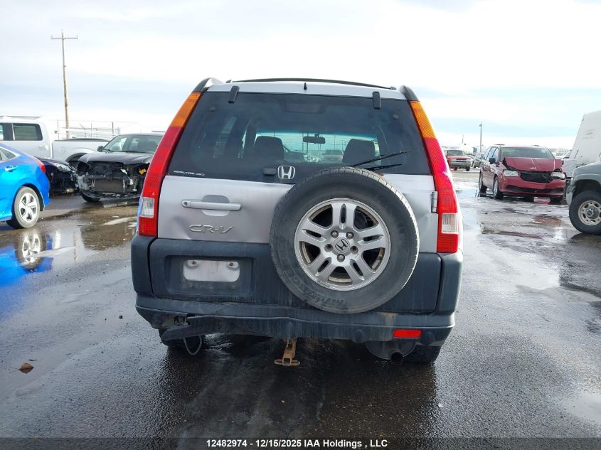 2003 Honda Cr-V Ex VIN: JHLRD78823C809147 Lot: 12482974