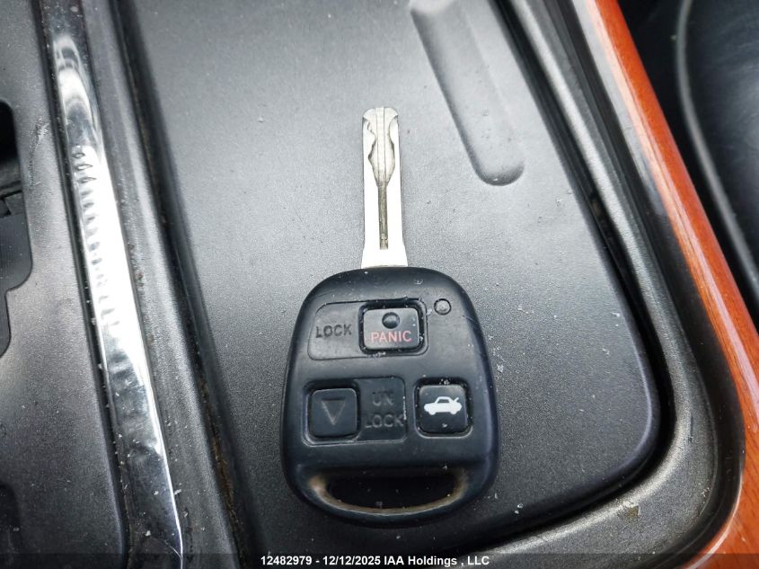 2002 Lexus Gs 430 V8 VIN: JT8BL69S720008377 Lot: 12482979