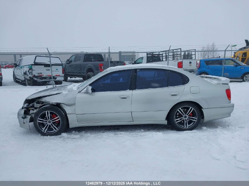 2002 Lexus Gs 430 V8 VIN: JT8BL69S720008377 Lot: 12482979
