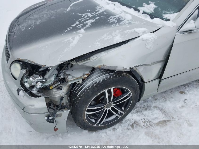 2002 Lexus Gs 430 V8 VIN: JT8BL69S720008377 Lot: 12482979