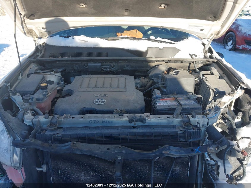 2T3BK31V89W006586 2009 TOYOTA RAV 4 photo no. 10