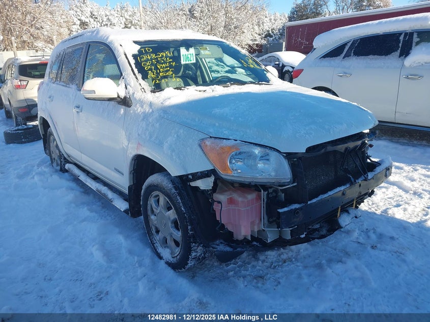 2T3BK31V89W006586 2009 TOYOTA RAV 4 photo no. 8