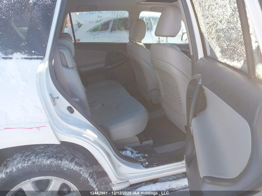 2T3BK31V89W006586 2009 TOYOTA RAV 4 photo no. 8