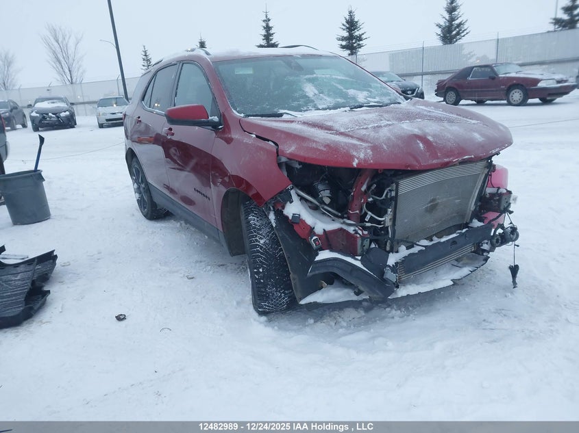 3GNAXWEG6RS110363 2024 Chevrolet Equinox Rs auction photo 1