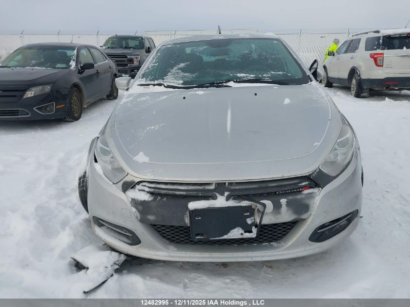 2013 Dodge Dart Se/Aero VIN: 1C3CDFAA3DD301005 Lot: 12482995