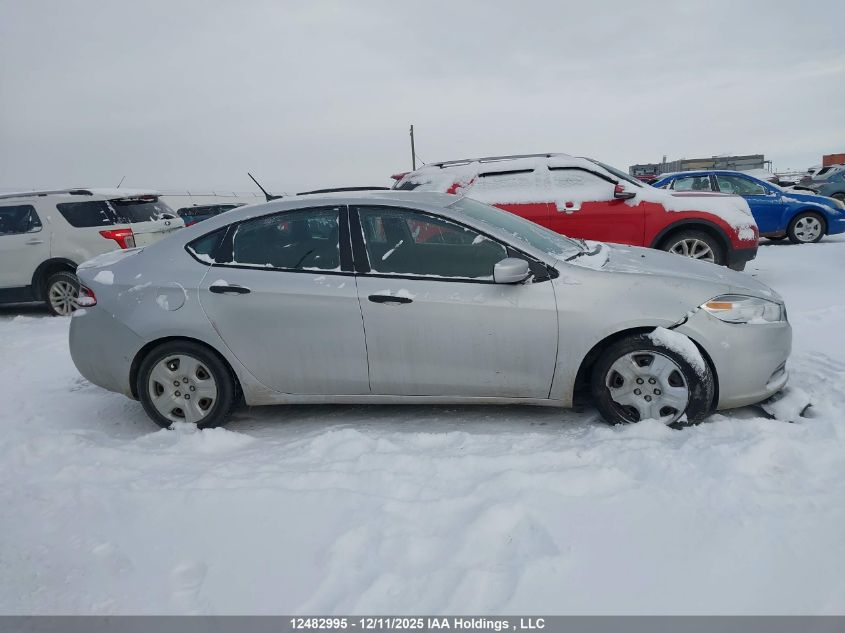2013 Dodge Dart Se/Aero VIN: 1C3CDFAA3DD301005 Lot: 12482995