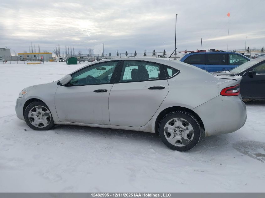 2013 Dodge Dart Se/Aero VIN: 1C3CDFAA3DD301005 Lot: 12482995