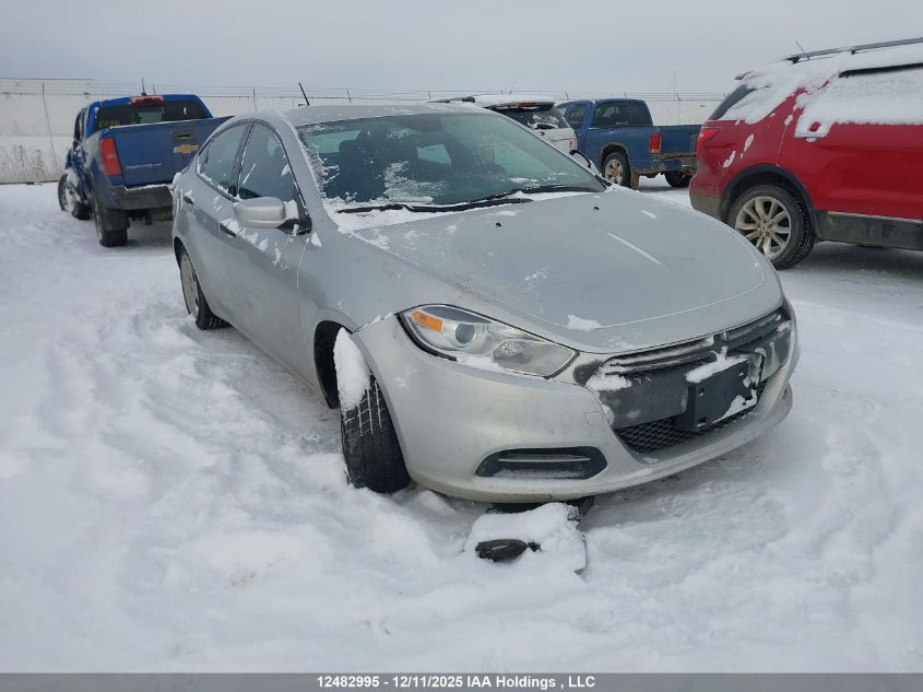 2013 Dodge Dart Se/Aero VIN: 1C3CDFAA3DD301005 Lot: 12482995