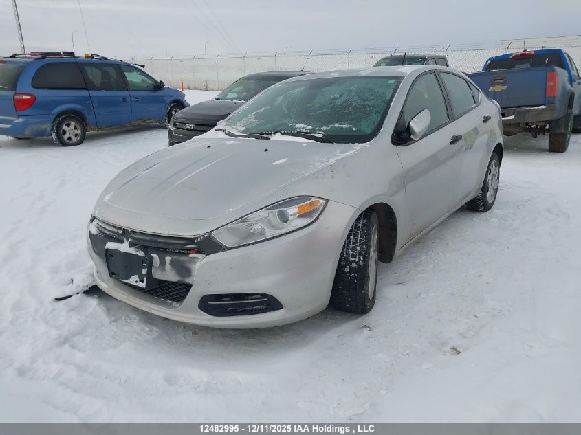 2013 Dodge Dart Se/Aero VIN: 1C3CDFAA3DD301005 Lot: 12482995