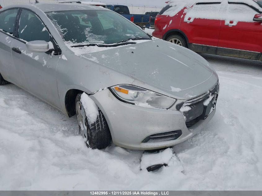 2013 Dodge Dart Se/Aero VIN: 1C3CDFAA3DD301005 Lot: 12482995