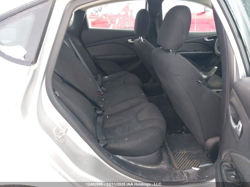 2013 Dodge Dart Se/Aero VIN: 1C3CDFAA3DD301005 Lot: 12482995