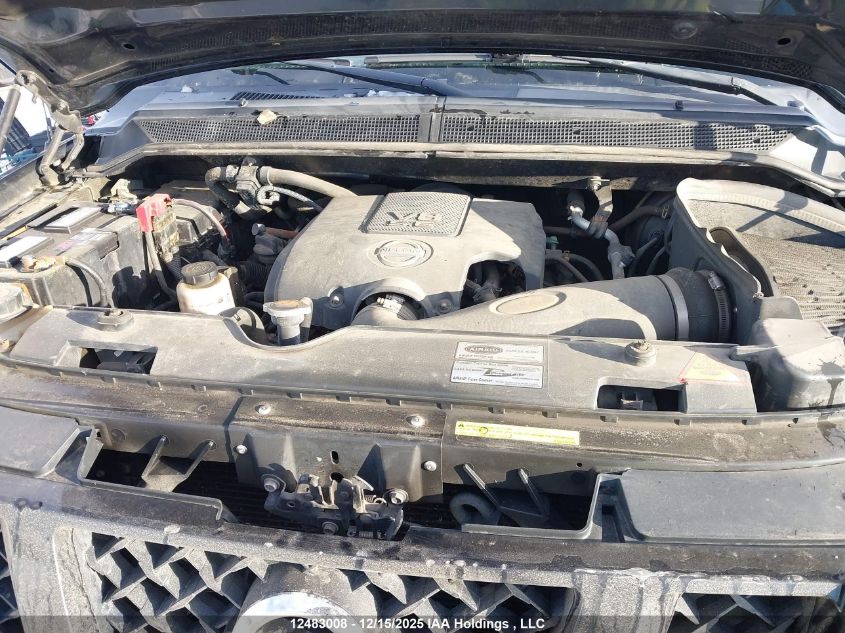 2010 Nissan Titan Pro-4X VIN: 1N6AA0EC0AN304693 Lot: 12483008