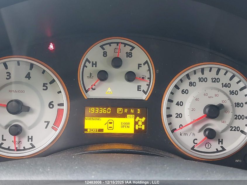 2010 Nissan Titan Pro-4X VIN: 1N6AA0EC0AN304693 Lot: 12483008