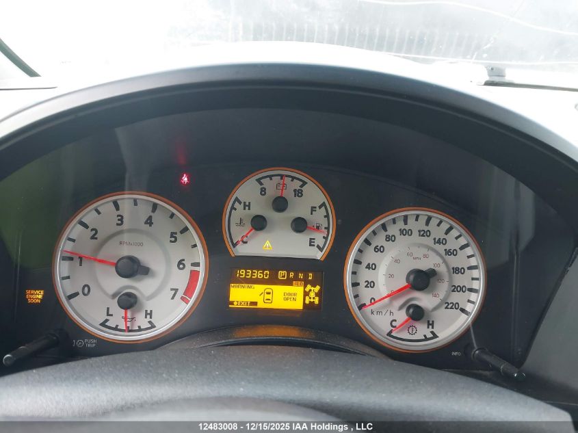 2010 Nissan Titan Pro-4X VIN: 1N6AA0EC0AN304693 Lot: 12483008