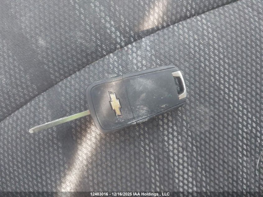 2013 Chevrolet Sonic VIN: 1G1JC6EH6D4241582 Lot: 12483016