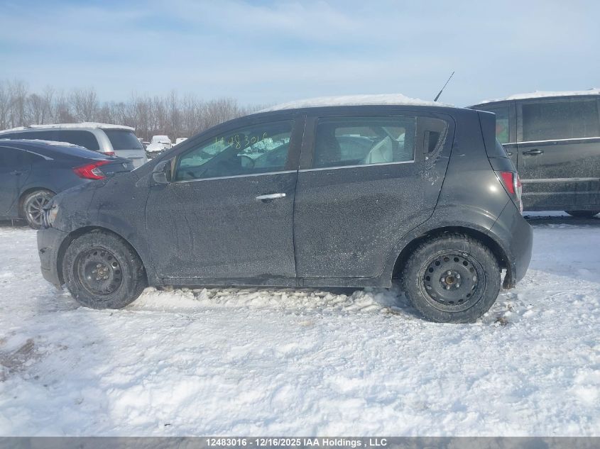 2013 Chevrolet Sonic VIN: 1G1JC6EH6D4241582 Lot: 12483016